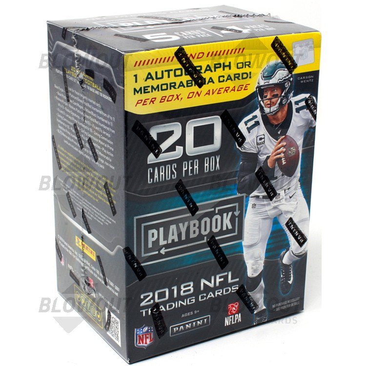 2018 Panini Playbook Football Blaster