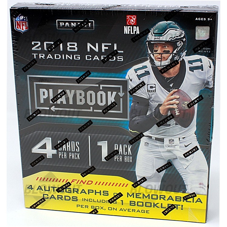 2018 Panini Playbook Football Hobby Box