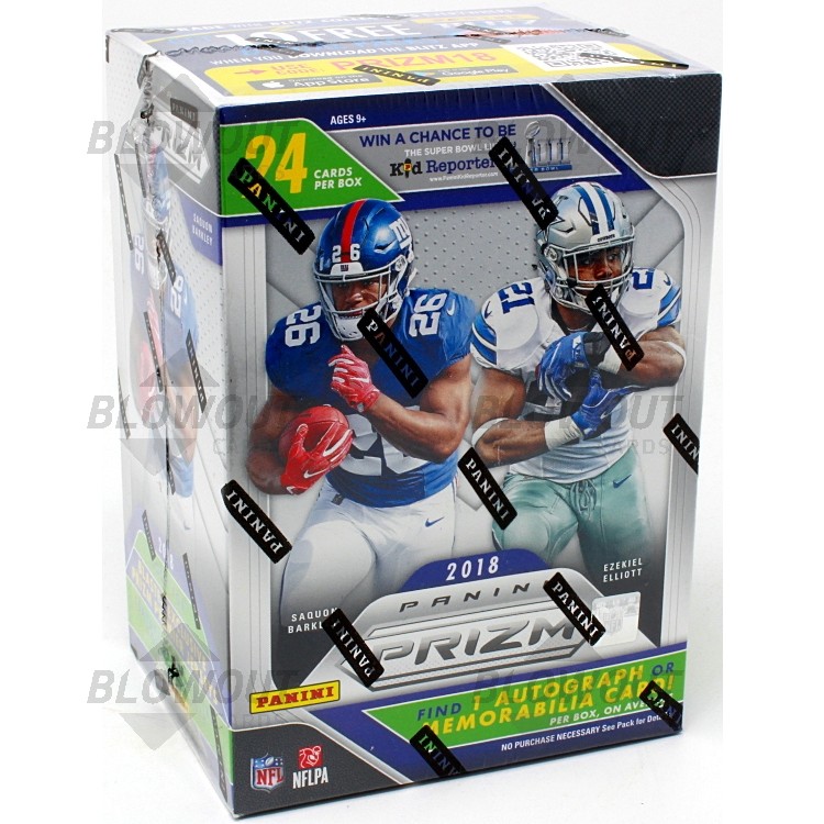 2018 Panini Prizm Football Blaster