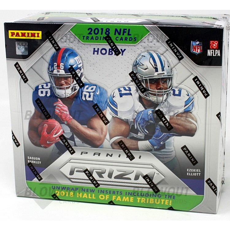 2018 Panini Prizm Football Hobby Box