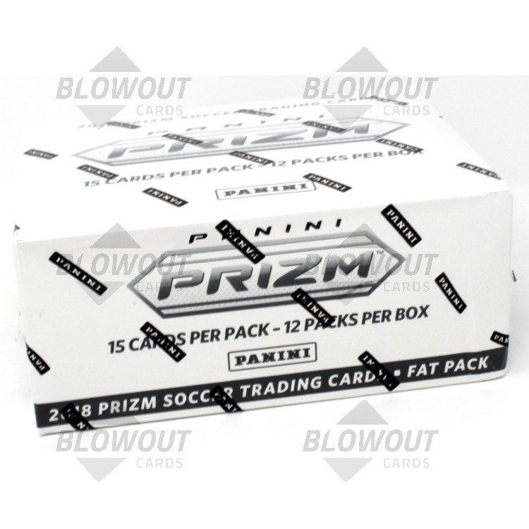 2018 Panini Prizm World Cup Soccer Fat Pack Box