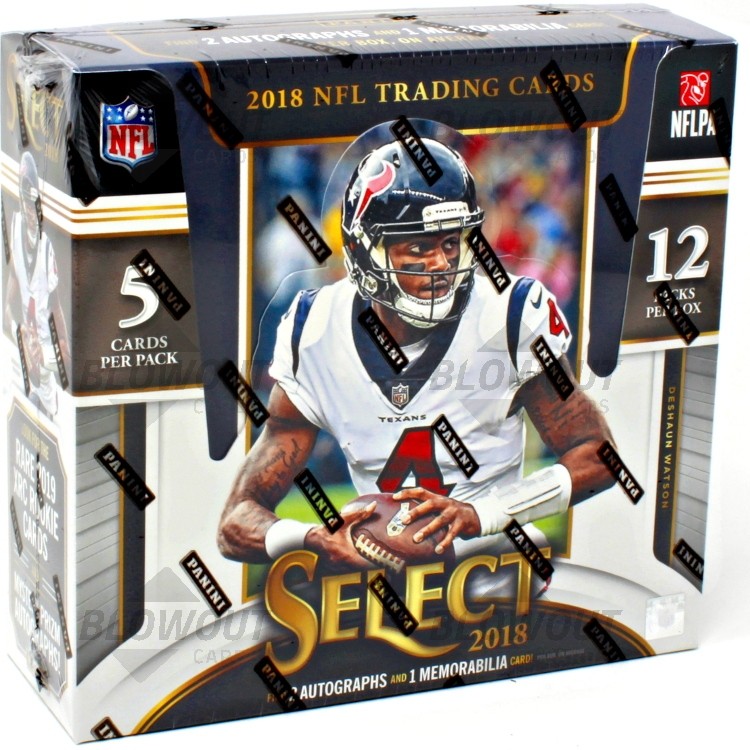 Football card deals boxes