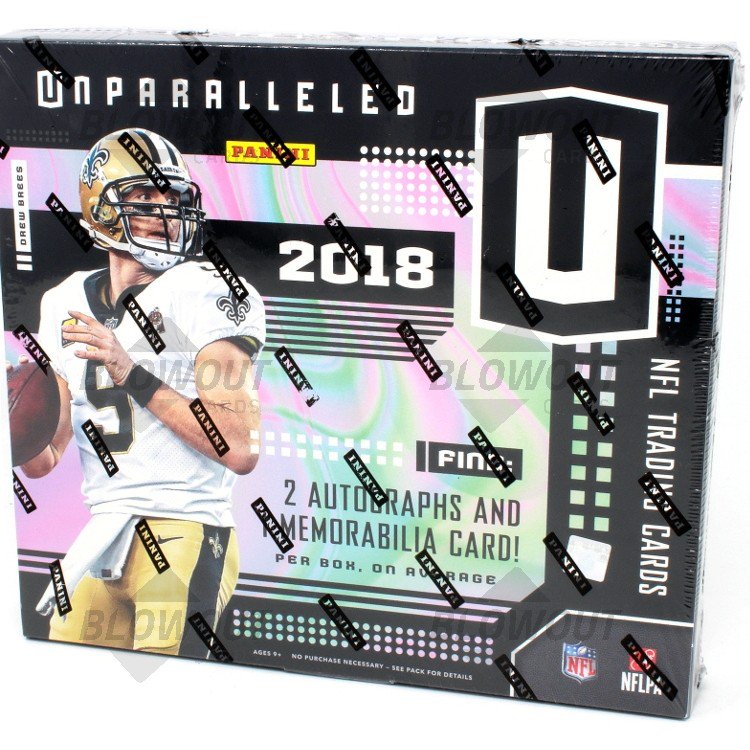 2018 Panini Unparalleled Football Hobby Box