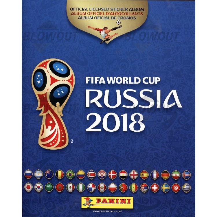 RUSSIA 2018 FIFA WORLD CUP SOCCER STICKER PICK/CHOOSE CARDS