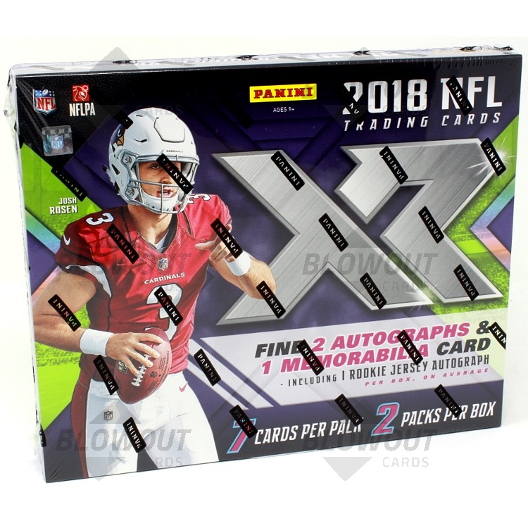 2018 Panini Xr Football Hobby Box