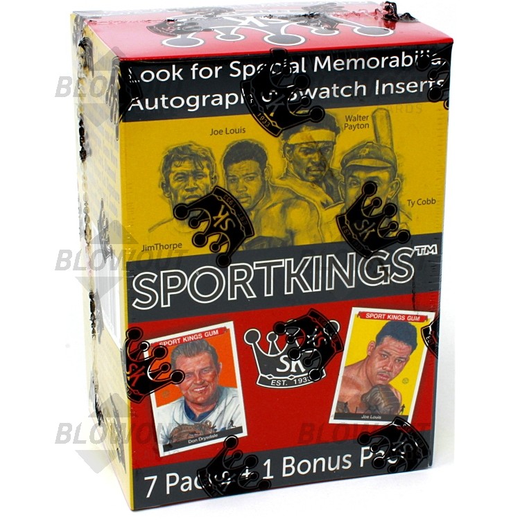 2018 Sport Kings Volume 1 Blaster Box