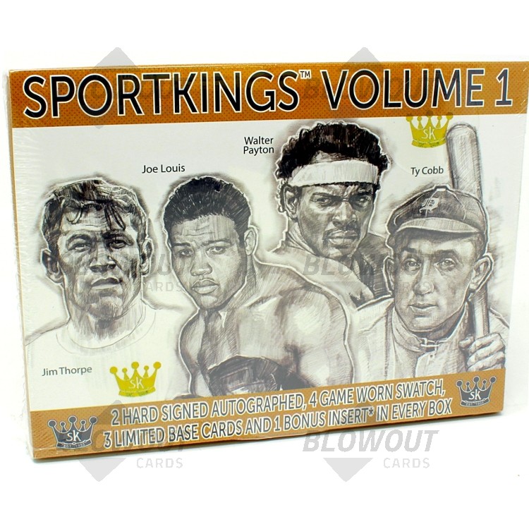 2018 Sport Kings Volume 1 Box