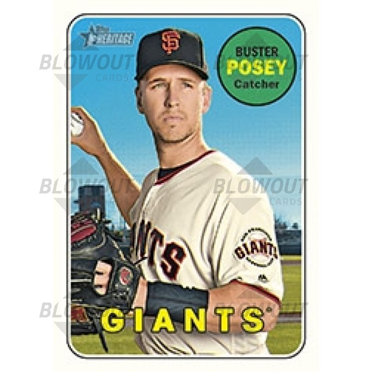 2018 Topps Heritage Baseball Hobby Box