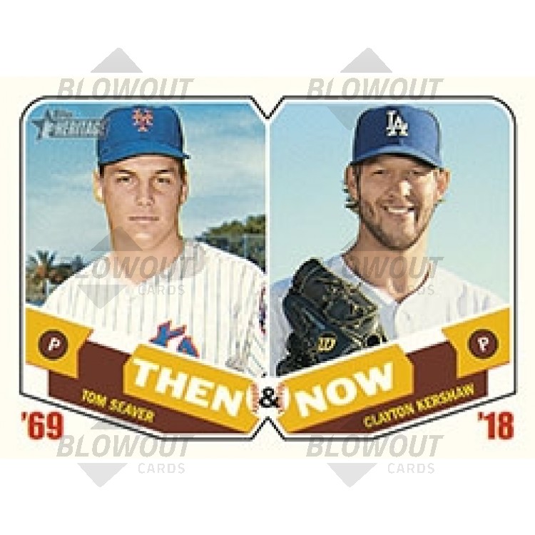 2018 Topps Heritage Baseball Hobby Box