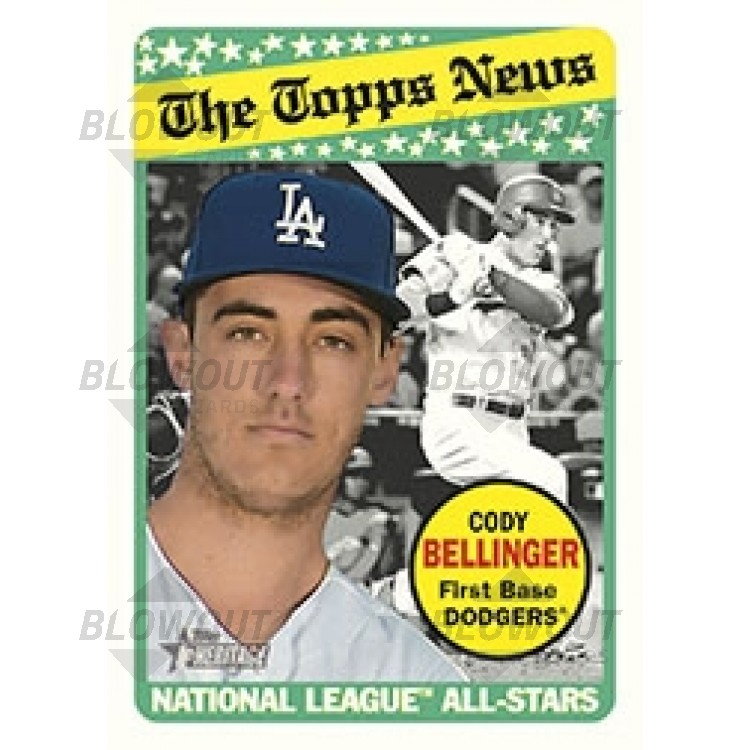 2018 Topps Heritage Baseball Hobby Box
