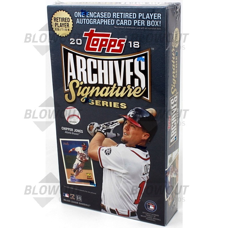 2018 Topps Archives Baseball Hobby Box