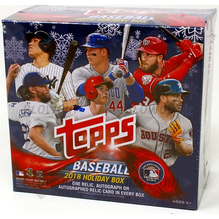 2018 Topps Holiday Box Baseball - Box