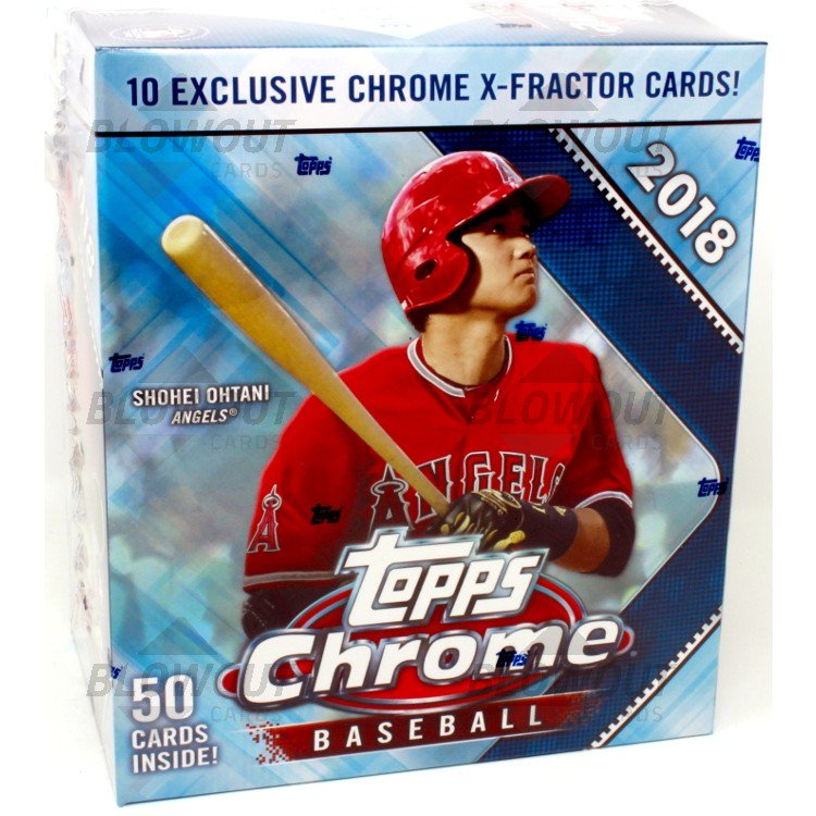 2024 Topps Chrome Baseball Monster Box Cybill Chandra