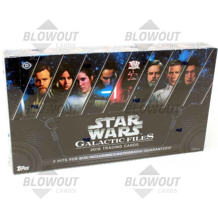 Star Wars Galactic Files 2018 Blue Base Card REB-32 Gar Saxon 