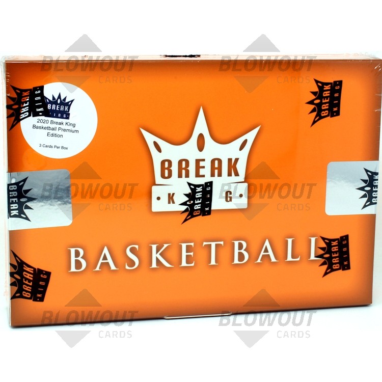 2020 Break King Premium Edition Basketball Box