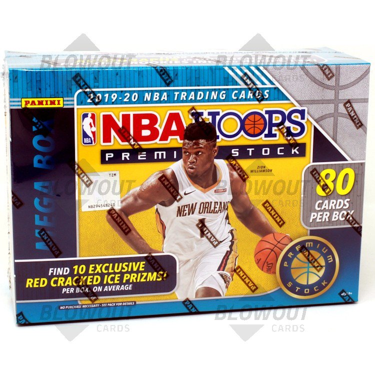 pics Nba Hoops Hanger Box Walmart 2019 20 panini nba hoops premium stock basketball 80 card mega box red