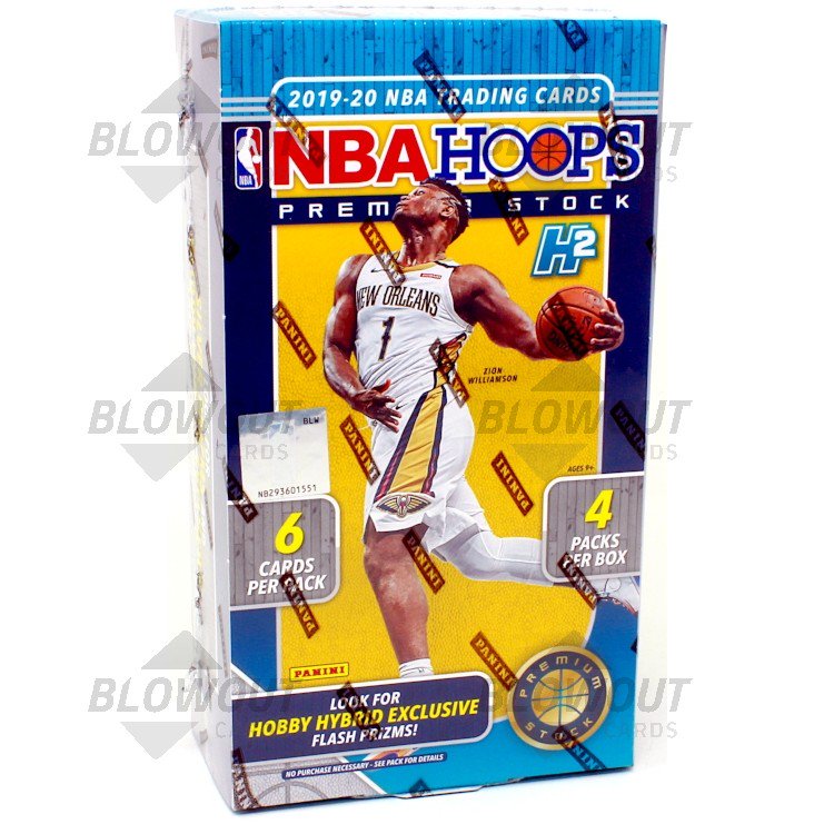 専用　2019 Hoops Hobby & Premium Multi 2019/20 Panini NBA Hoops Premium Stock Basketball Hobby
