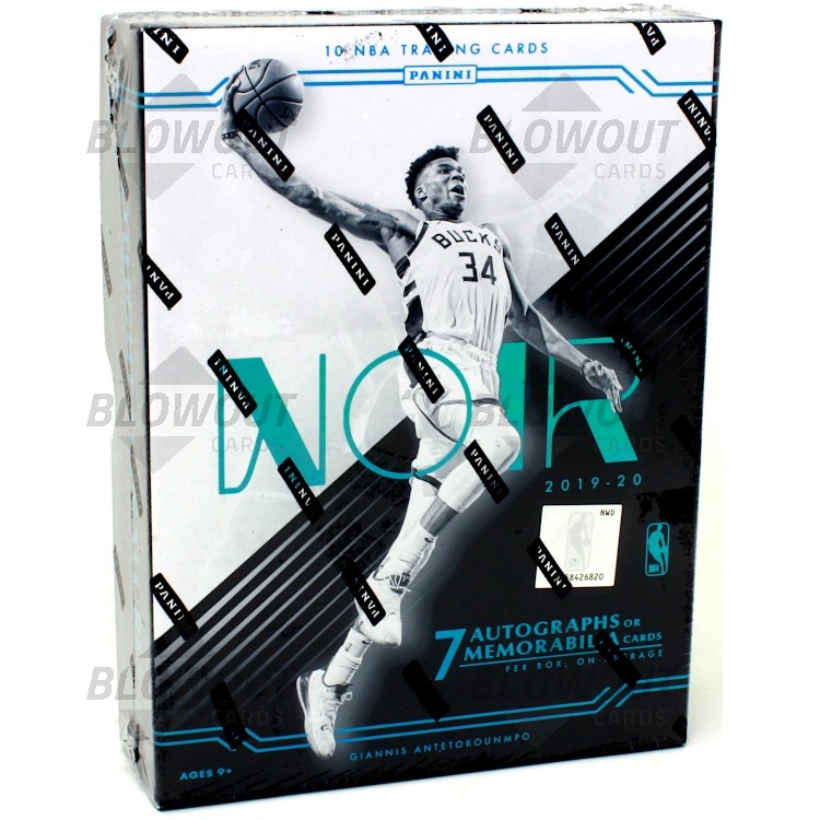 2019 20 Panini Noir Basketball Hobby Box