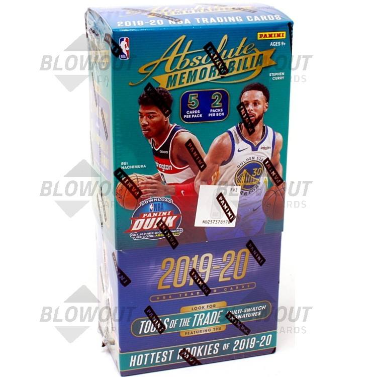 2019 20 Panini Absolute Memorabilia Basketball Hobby Box