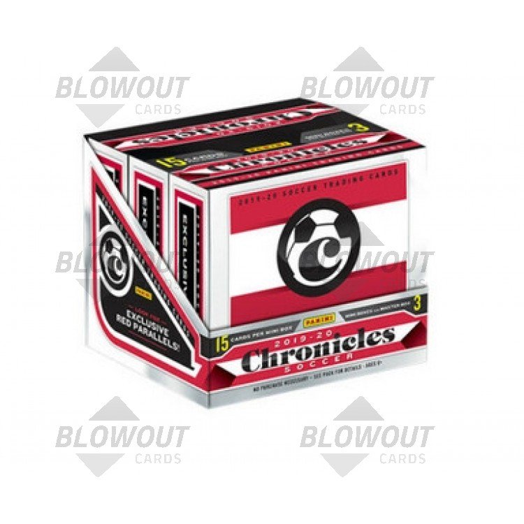 2019/20 Panini Chronicles Soccer Tmall Edition Box