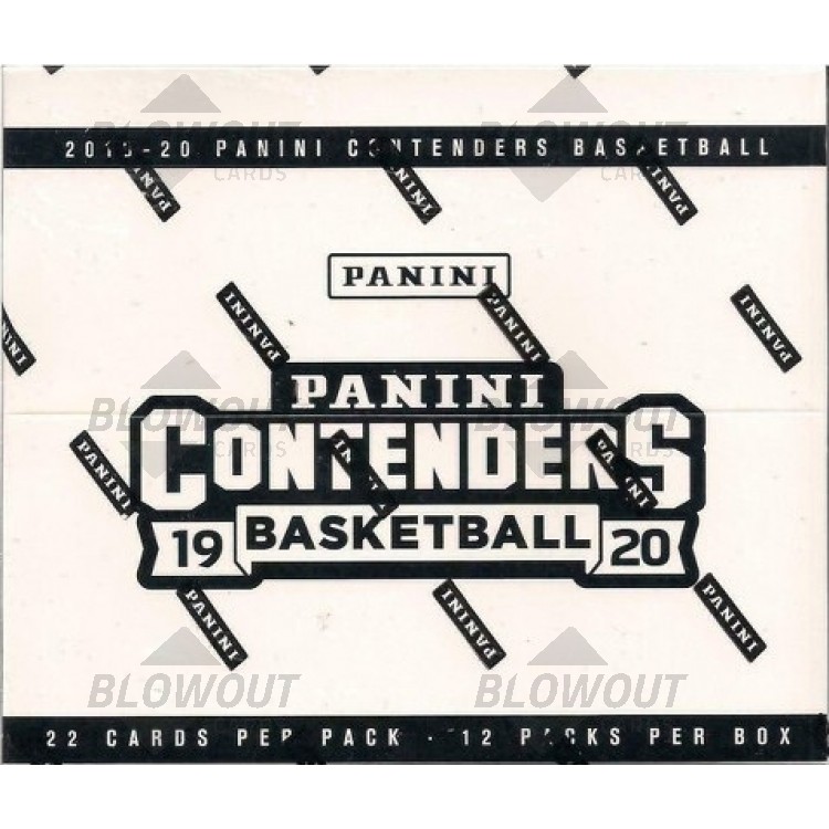 2019 20 Panini Contenders Basketball Fat Pack Box
