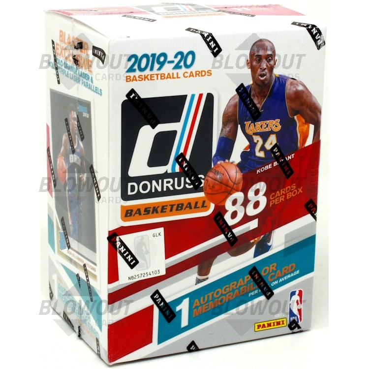 2019 20 Panini Donruss Basketball Blaster Box