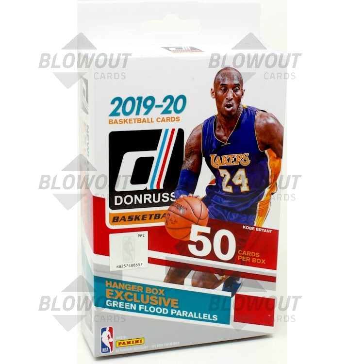 2019 20 Panini Donruss Basketball Hanger Pack Box