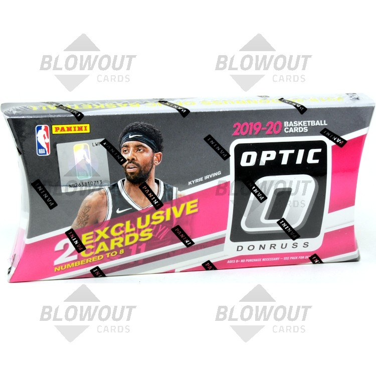 2019 20 Panini Donruss Optic Basketball Tmall Edition Lucky