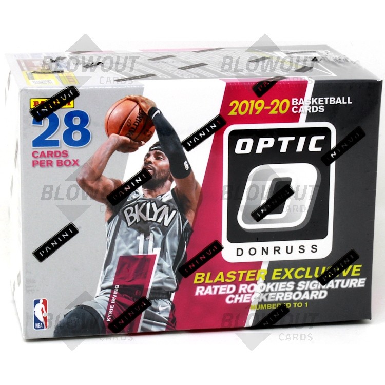 2019 20 Panini Donruss Optic Basketball Blaster Box