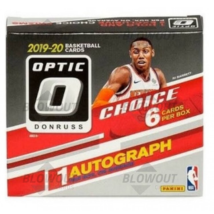 2019 20 Panini Donruss Optic Choice Basketball Box
