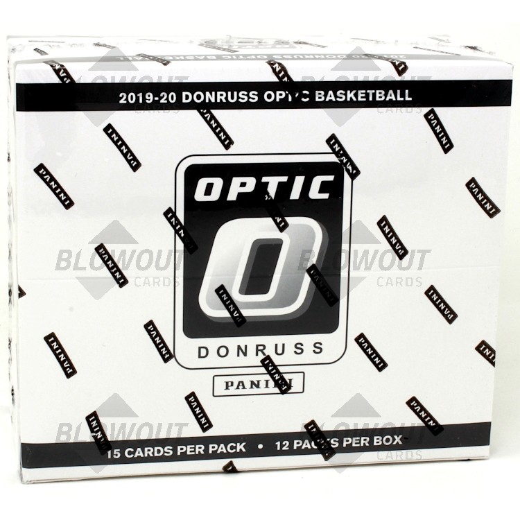 2019 20 Panini Donruss Optic Basketball Multi Pack Box