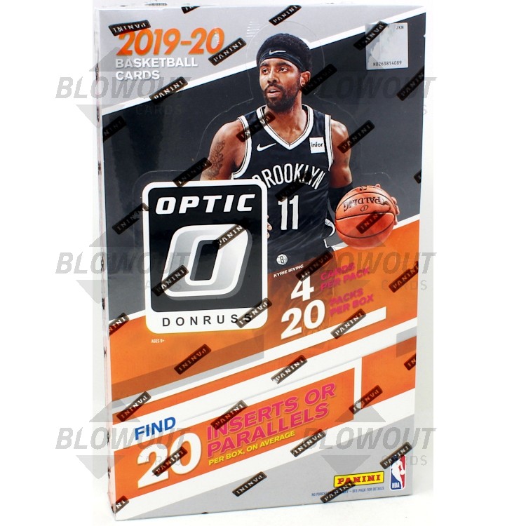 2019 20 Panini Donruss Optic Basketball Retail Box