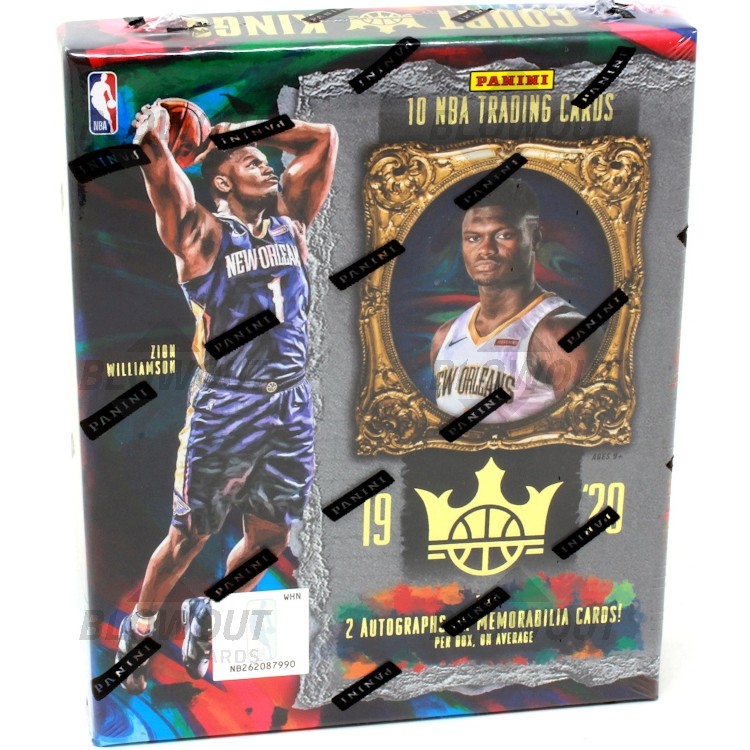 2019 20 Panini Court Kings Basketball Hobby Box