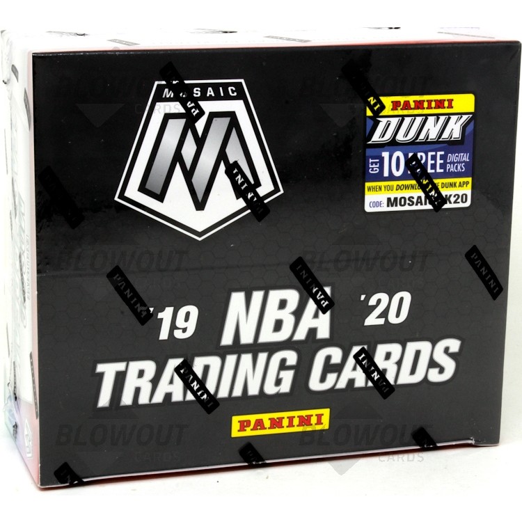 2019 20 Panini Mosaic Basketball Fast Break Box