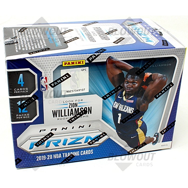 2019 20 Panini Prizm Basketball Fanatics Blaster Box
