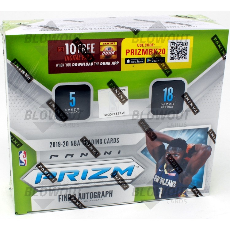 2019 20 Panini Prizm Basketball Fast Break Box