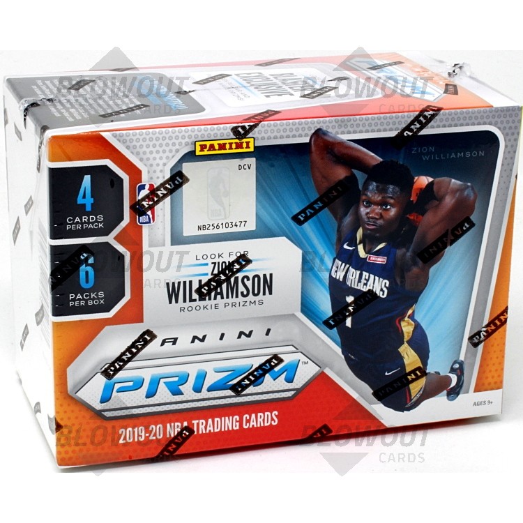 2019 20 Panini Prizm Basketball Blaster Box