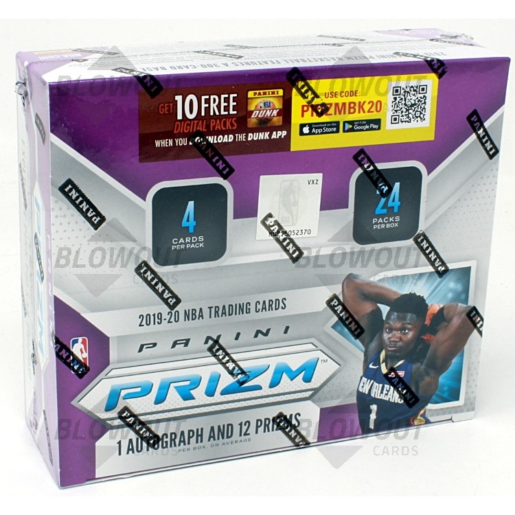 2019 20 Panini Prizm Basketball Retail Box