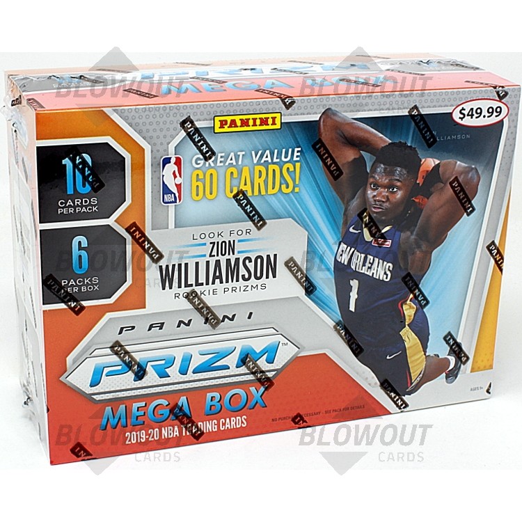 2019 20 Panini Prizm Basketball Mega Box