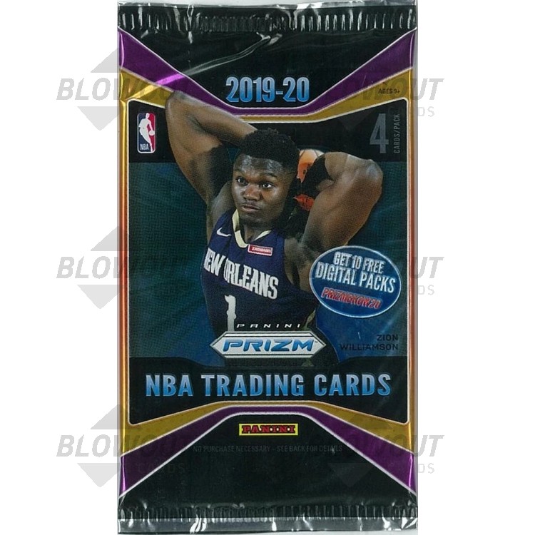 Panini Prizm 2019-20 Basketball Retail Pack