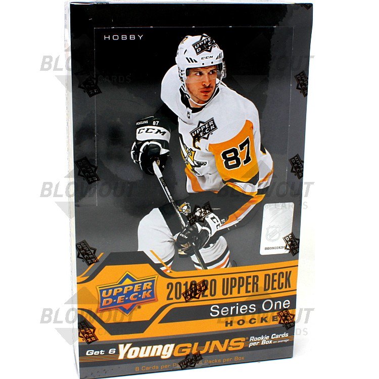 2019 20 Upper Deck Series 1 Hockey Hobby