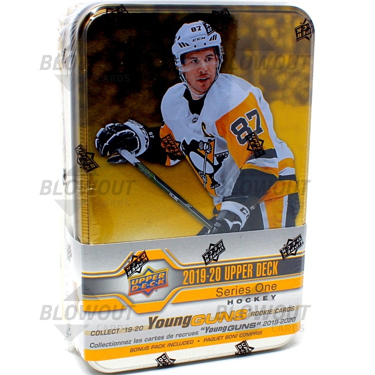 2019 20 Upper Deck Series 1 Hockey Retail Tin