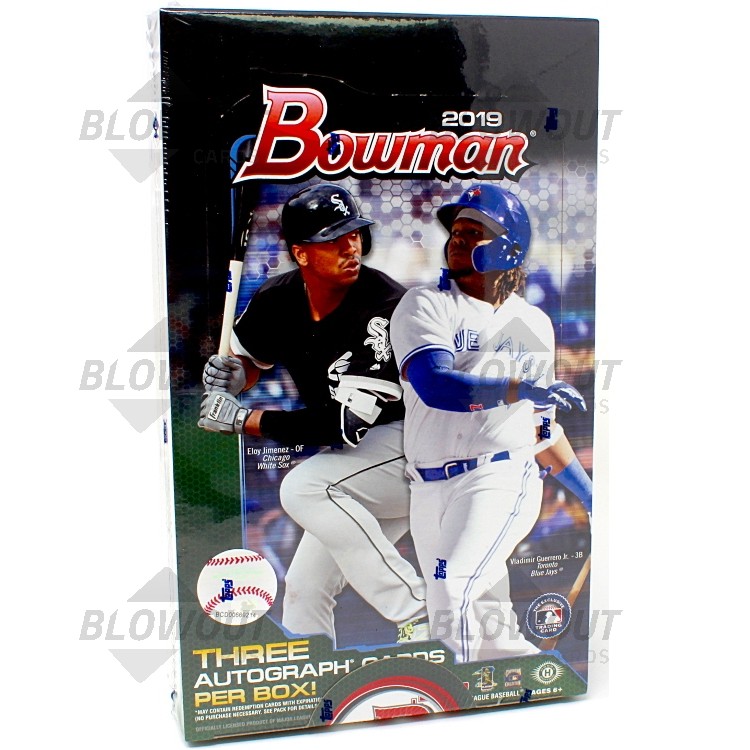 2019 Bowman Baseball Hobby Box 