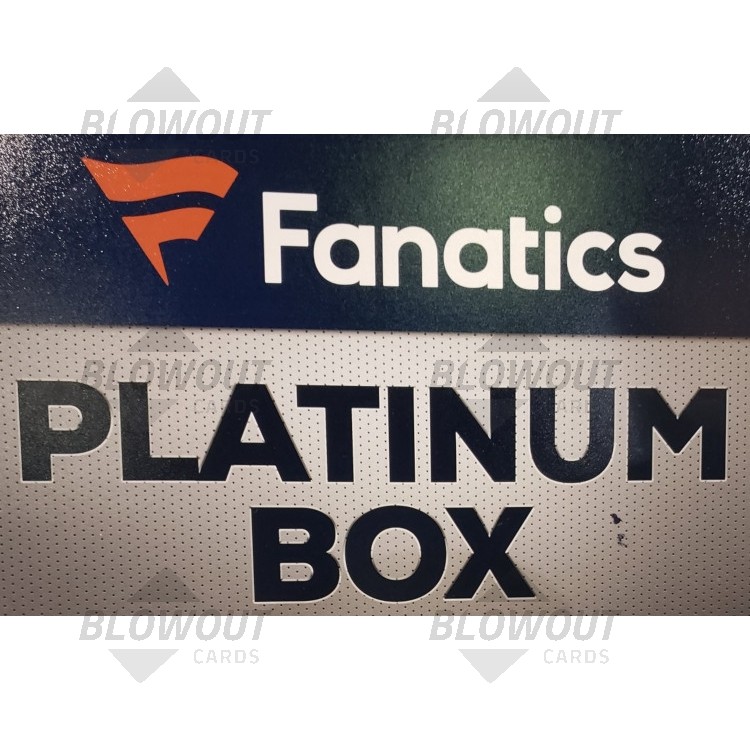 2019 Fanatics Authentic Platinum Memorabilia Box