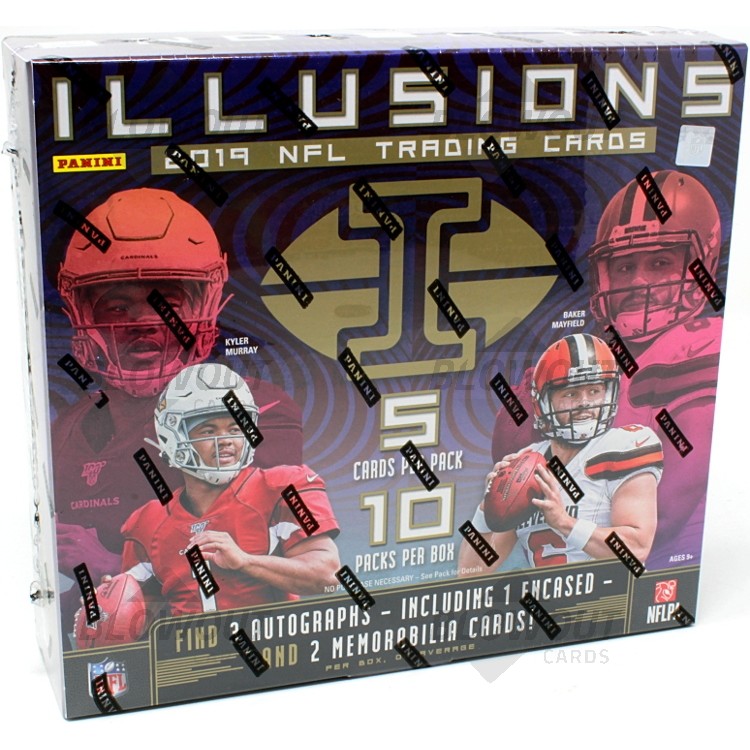 2019 Panini Illusions Football Hobby