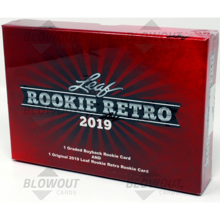 2019 Leaf Rookie Retro Hobby Box