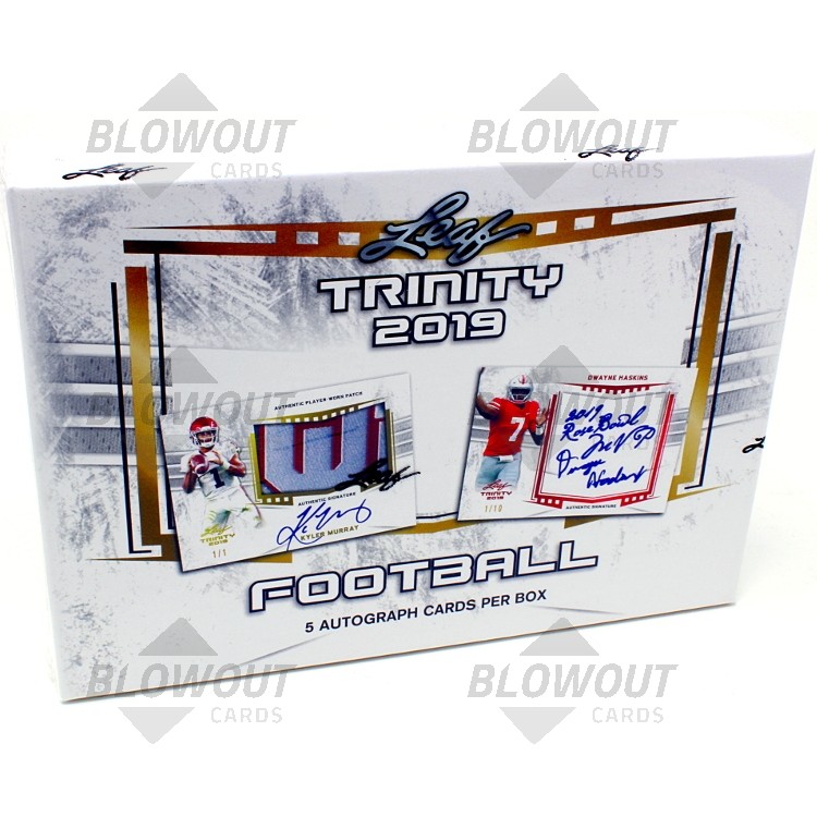 2019 Leaf Trinity Football Hobby