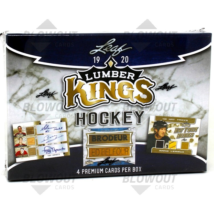 2019/20 Leaf Lumber Kings Hockey Box