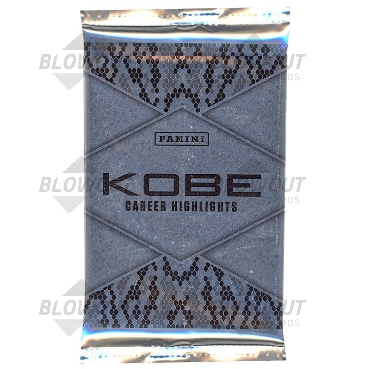 2020 Panini Kobe Bryant Career Highlights Redemption Foil Pack PSA 10 POP  13 | eBay