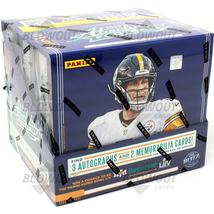 2019 Panini Absolute Football Hobby Box